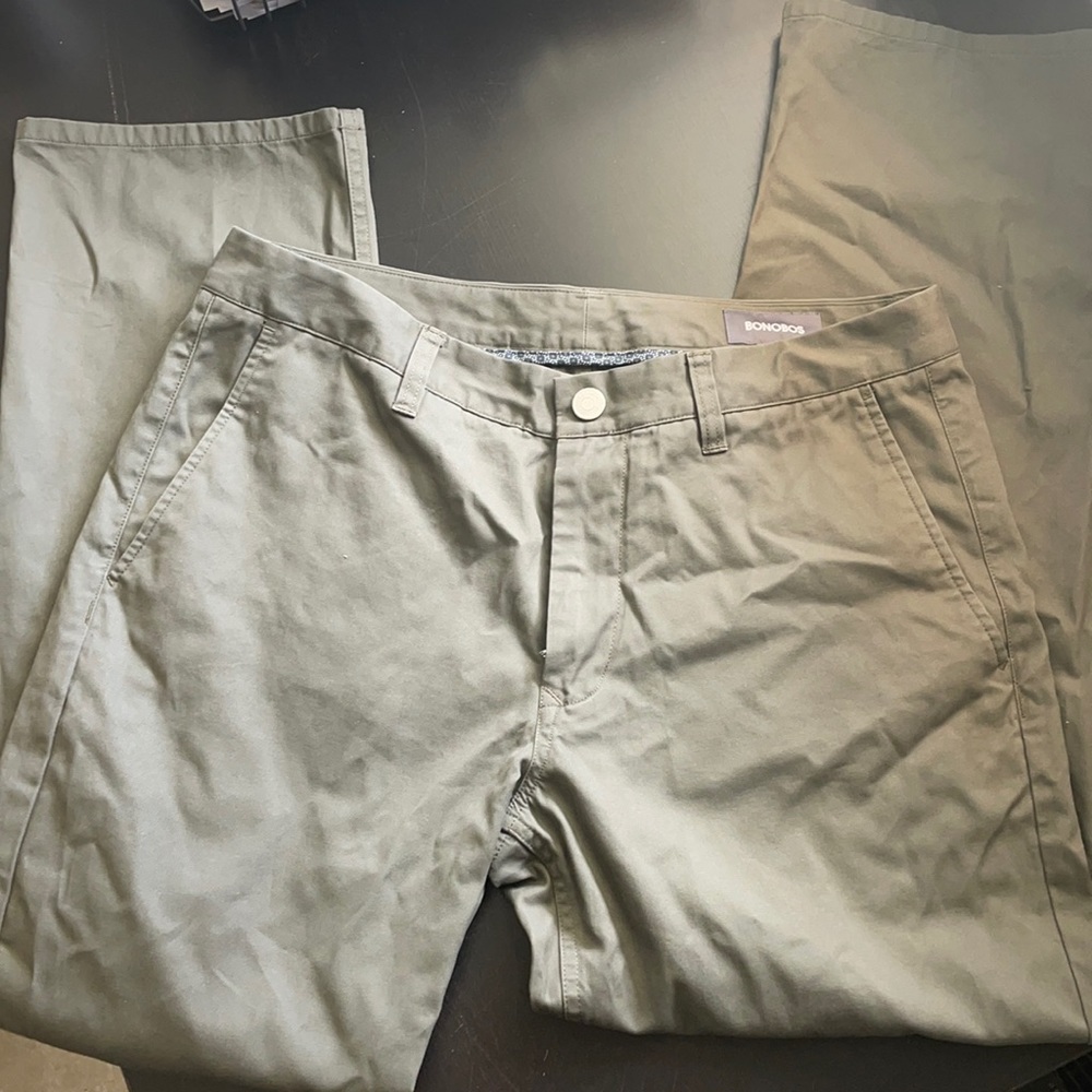 Bonobos Pants Gray straight 33/28